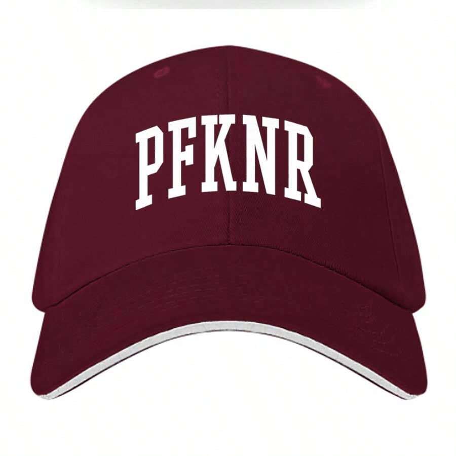 PFKNR Logo On Gradient Background Hats Baseball Cap