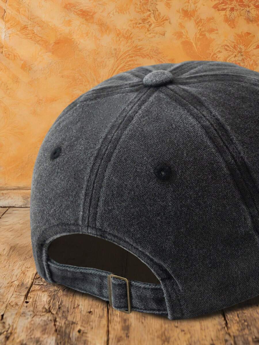 Verstellbare Baseballkappe Mit Grafikstickerei Für Männer Für Den Alltag Und Die Straße Outdoor
