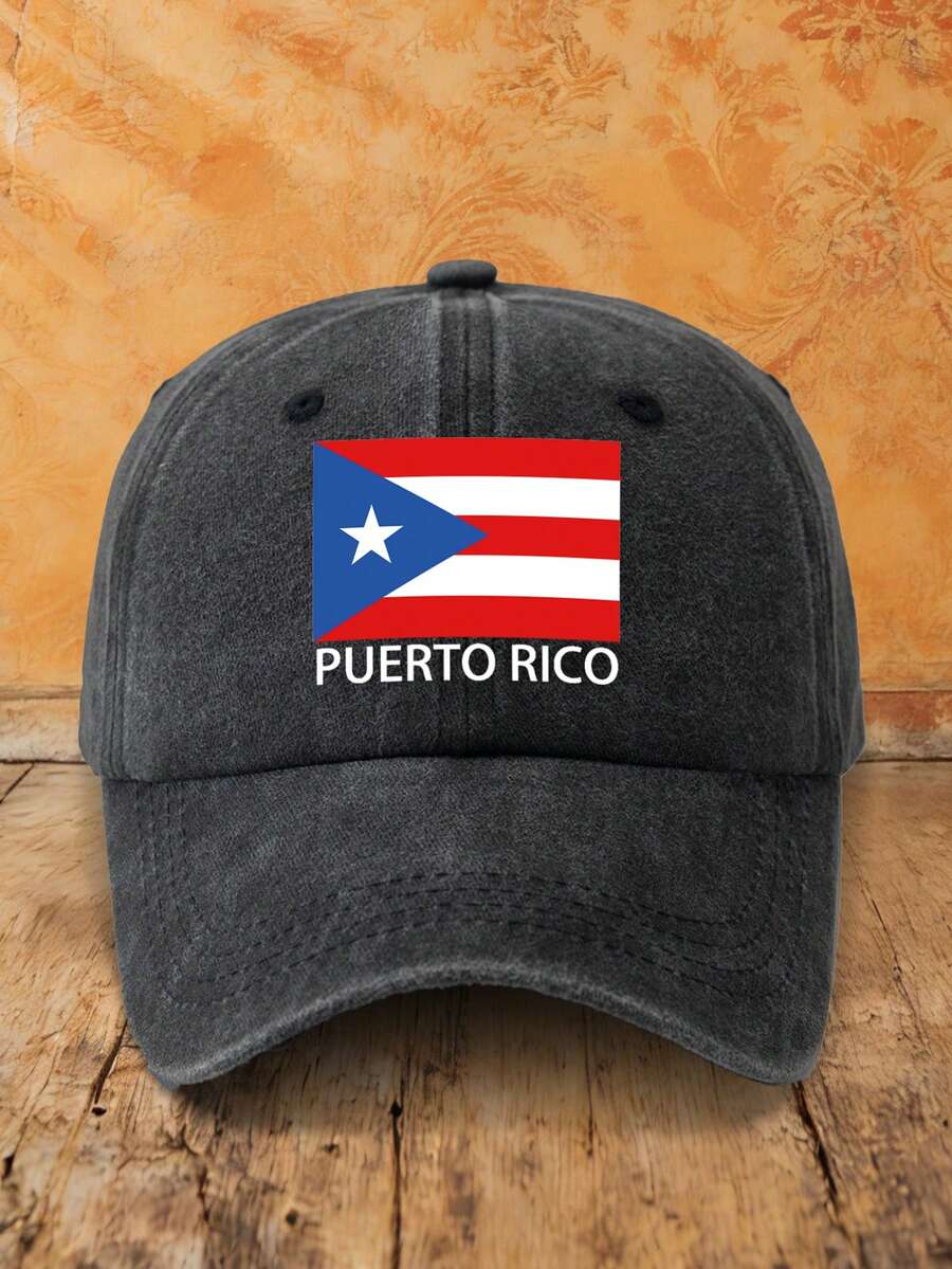 Verstellbare Baseballkappe Mit Grafikstickerei Für Männer Für Den Alltag Und Die Straße Outdoor