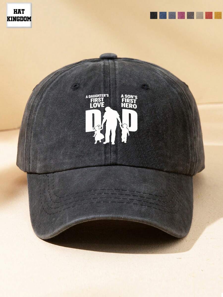 1 Stück Unisex Vintage 1966 Slogan Grafik verstellbare Baseballkappe, schwarz mehrfarbig, lässiger Outdoor-Modehut geeignet für den täglichen Gebrauch, Reisen, Strand, Angeln, Geburtstagsgeschenk zum 60. Geburtstag