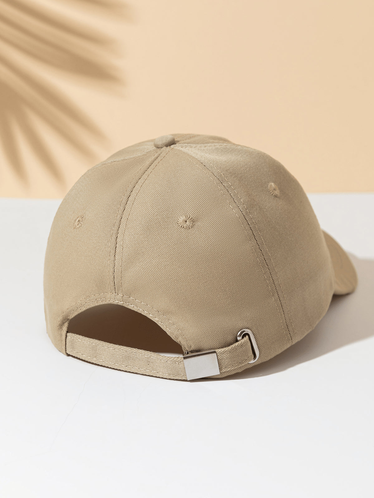 1 Stück khakifarbene Baseballkappe mit doppeltem Herz Stickerei, Unisex Sonnenhut Outdoor Essentiell Halloween