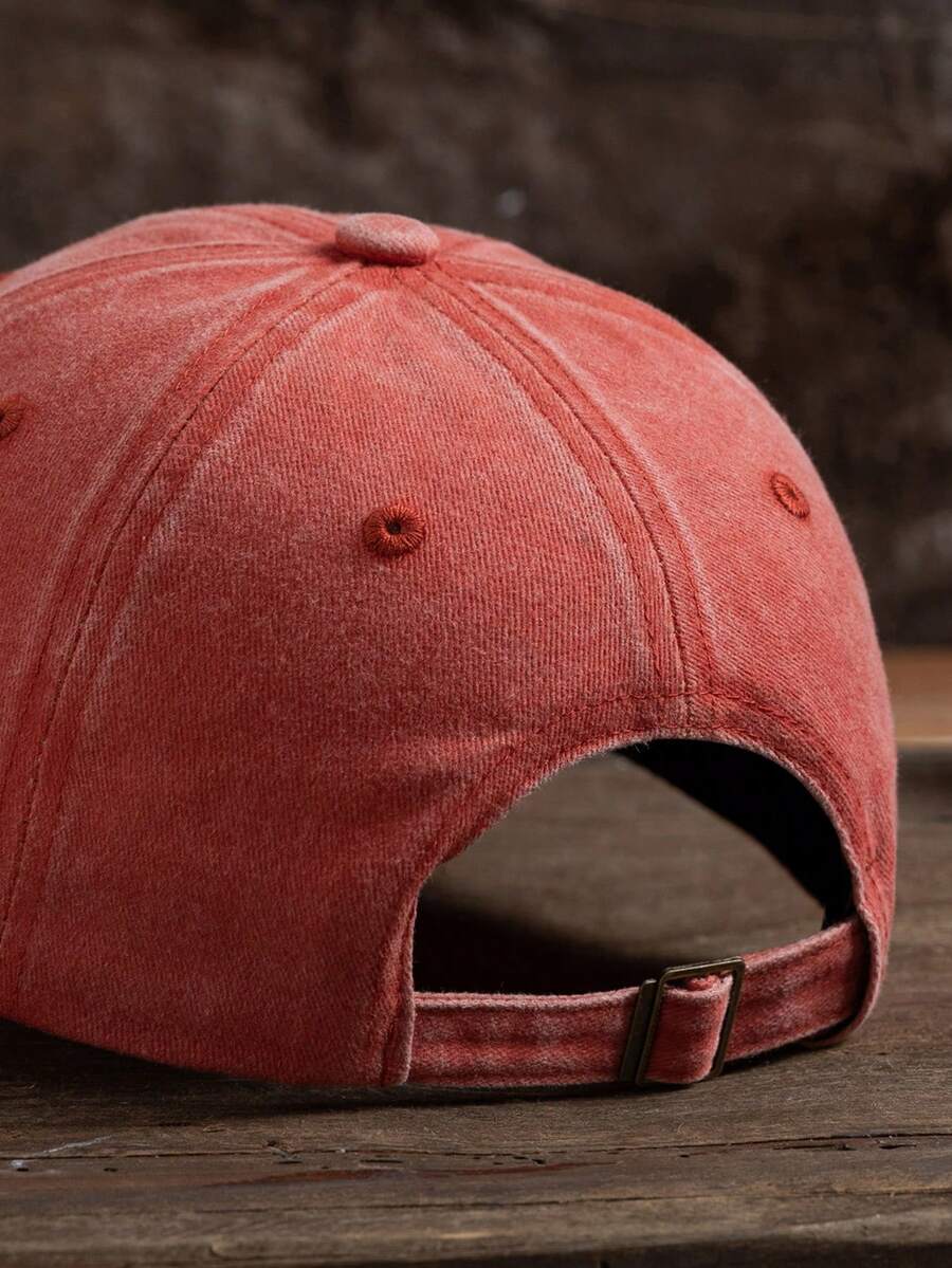 Verstellbare Baseballkappe Mit Grafikstickerei Für Männer Für Den Alltag Und Die Straße Outdoor