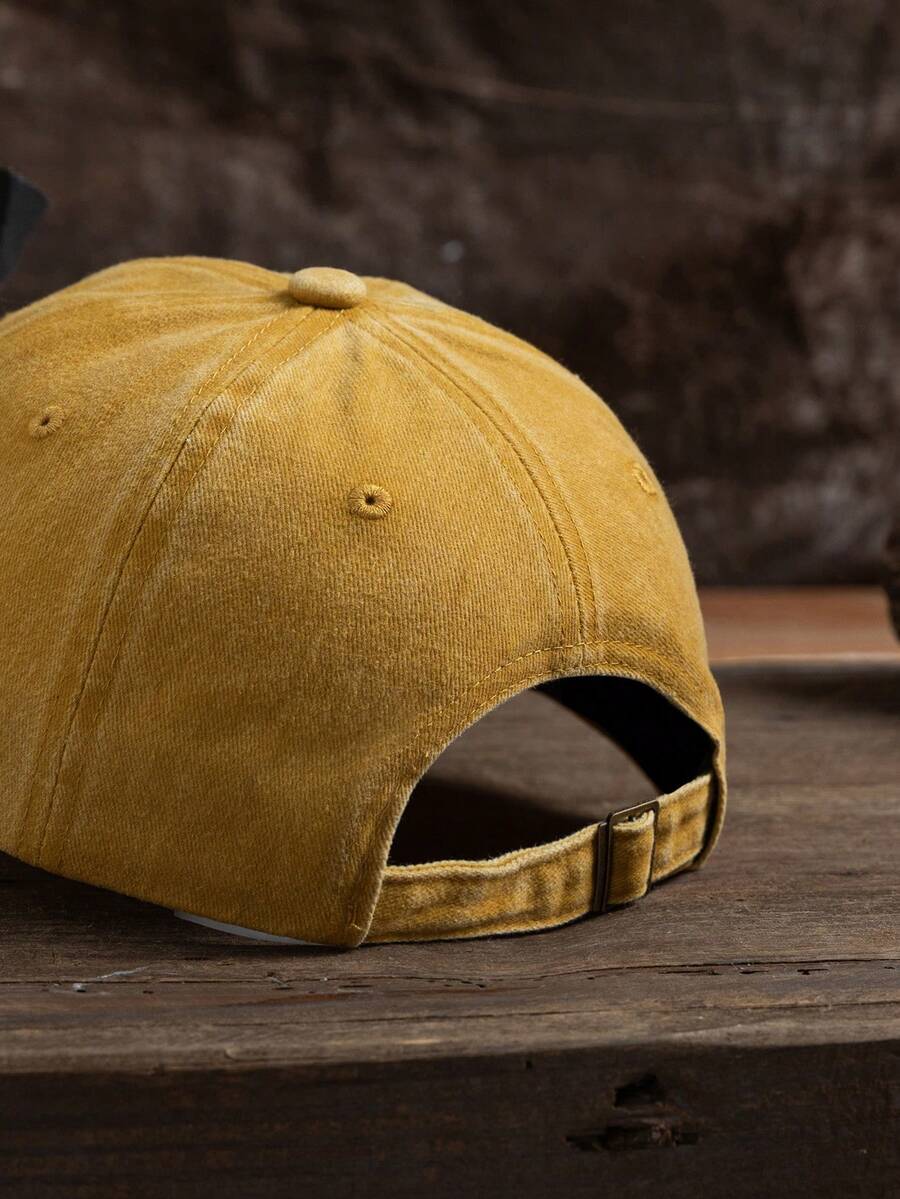 Verstellbare Baseballkappe Mit Grafikstickerei Für Männer Für Den Alltag Und Die Straße Outdoor
