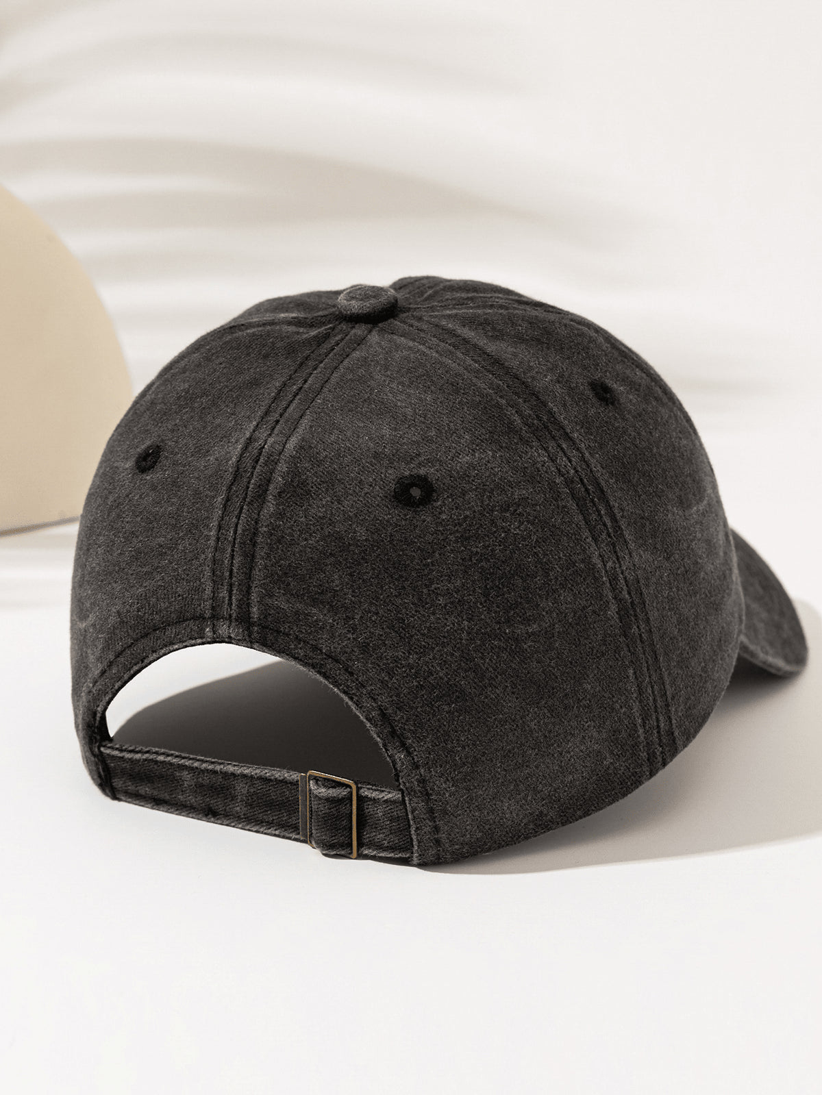 1 Stück modische, minimalistische, ausgewaschene Baseballkappe mit "PARA DIOS POSIBLE 1926" Aufdruck am Schirm, stilvolles Geschenk für Familie und Freunde, geeignet für Outdoor-Sport, leicht und tragbar, Ganzjahres-Accessoire