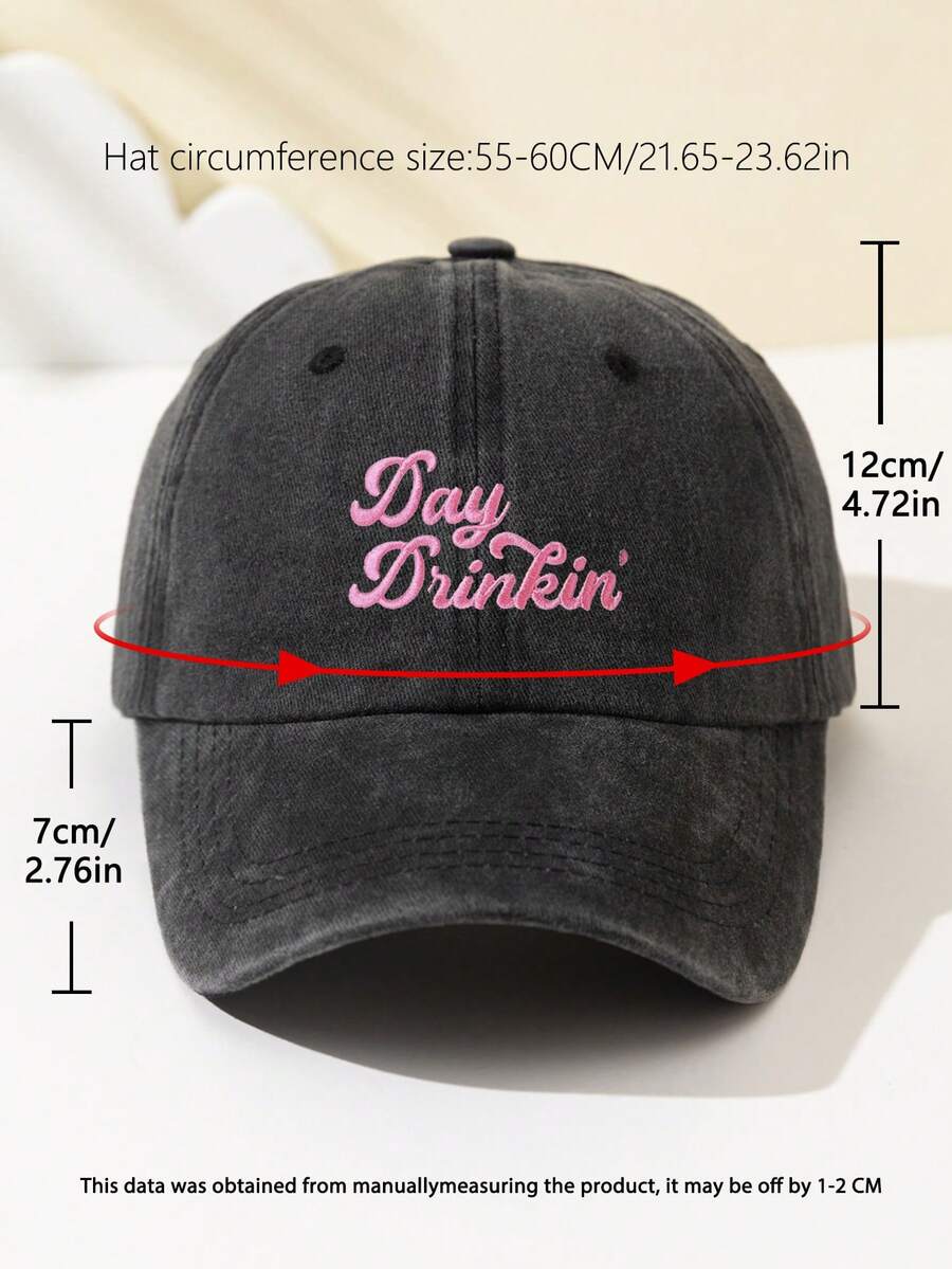 1 Stück Damen Baseballkappe mit Kokospalmen Stickerei, gesichtsformend, verstellbare Größe, locker sitzend, modisch & vielseitig für tägliche Fahrten, Strand, Outdoor-Sport, Wandern, Sommer, Hut