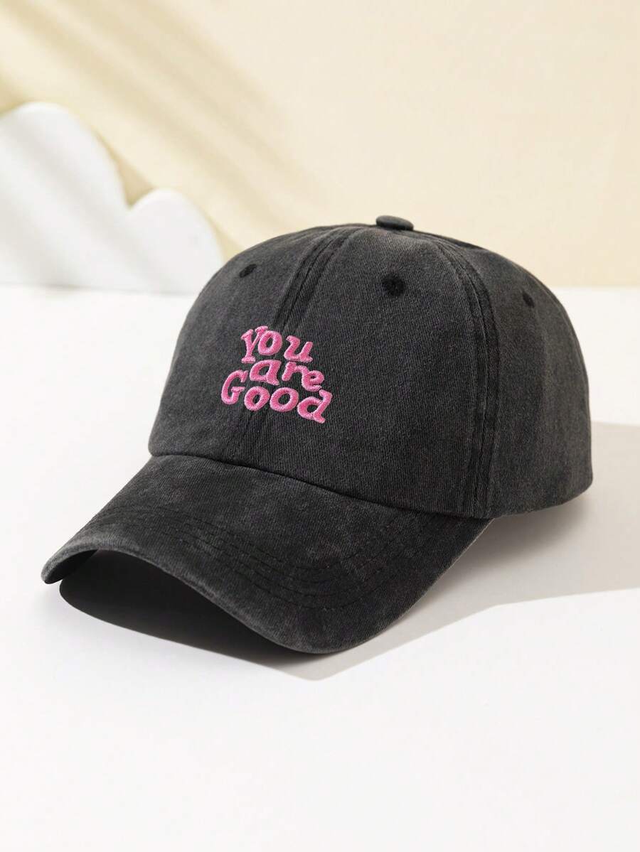 1 Stück Damen Baseballkappe mit weißer Katzenaugen-Grafik, süßes Tier-Muster, verstellbarer Schirm, atmungsaktiv, geeignet für Outdoor-Sport, Camping, Reisen, Geschenk, Sommer, Strand, Hut
