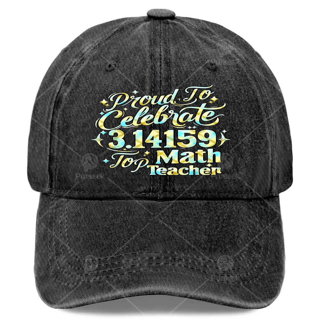To Commemorate Pi Day, We Are Sending a Unisex Baseball to The Top Mathematics Educator 314159 - a Truly Honorable Gesture