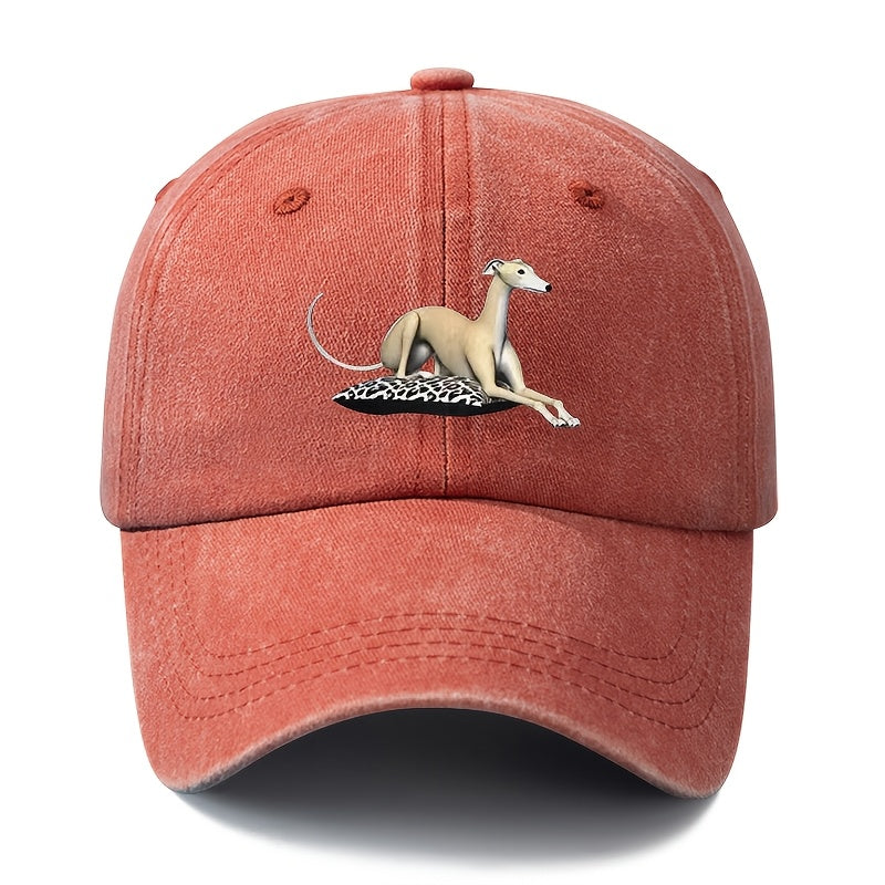 A Unisex Fashionable and Versatile Printed "HAPPY WIFE HAPPY LIFE" Baseball Cap, Featuring a Classic Vintage Washed Outdoor Lightweight Curved Brim. This Trucker Baseball Cap Is Suitable for Casual Occasions Such as Outdoor Vacations