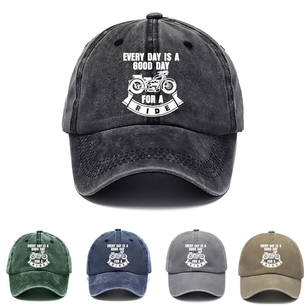 1 Washed Cycling Cap, Men's Outdoor Windproof Hood, Women's Washed Cap, Breathable Baseball Cap, Lightweight and Breathable Outdoor Hat, Adjustable Head Circumference, Curved Brim Design, Birthday Gift, All-Seasons Style