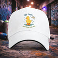 Sandwich Brim Baseball Cap, Adjustable Unisex Casual Hat, Ideal for Halloween Christmas Party, Holiday Gift for Daily Outdoor Wear
