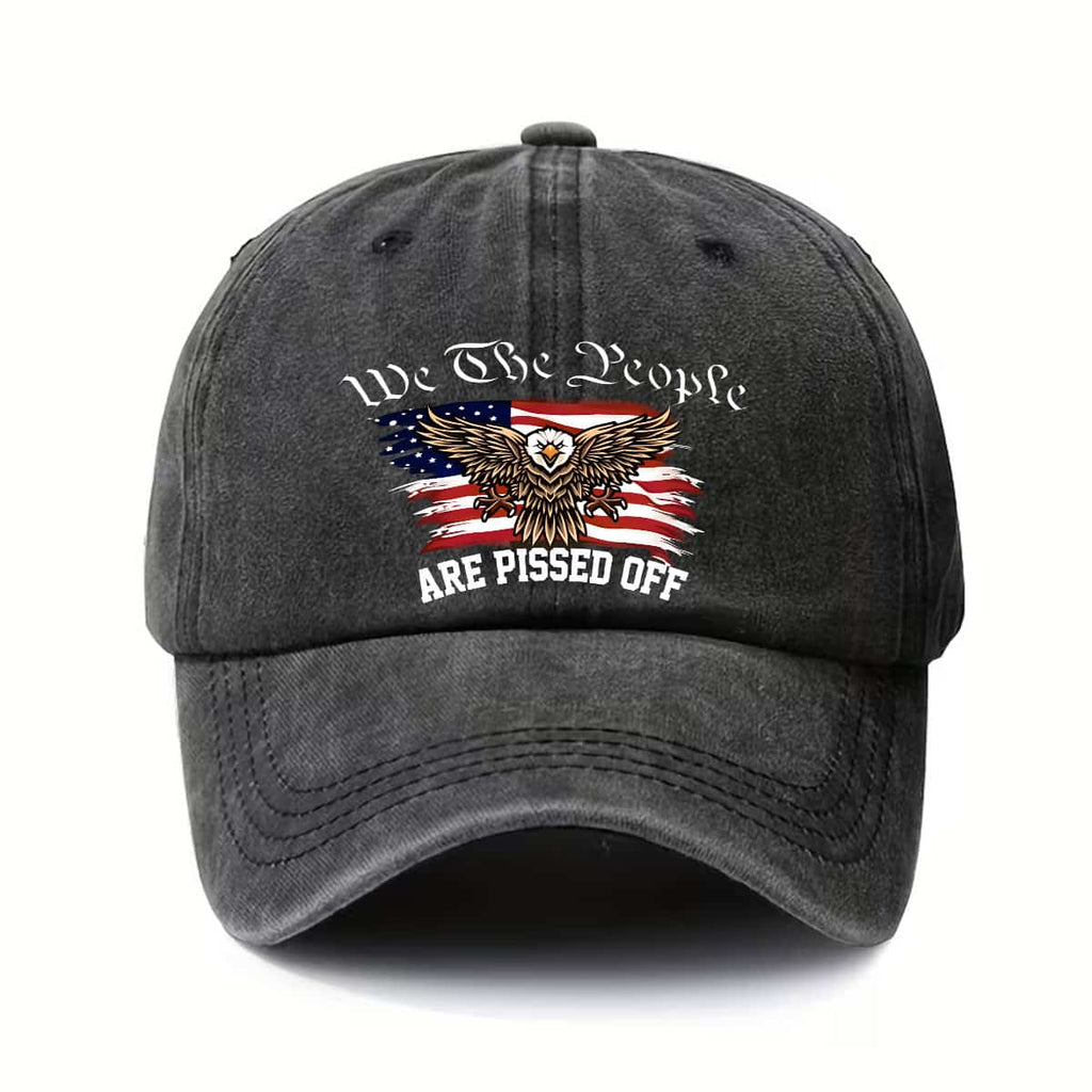 Reversible Printed Cap Vintage Dad Hat Men's Baseball Cap Moisture-Wicking Cap