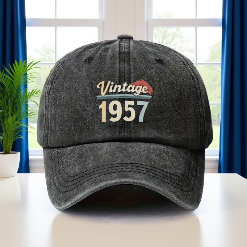 A Classic Cowboy Hat from 1957, Featuring an Adjustable And Unique Design. It Comes in Various Styles, Making It a Perfect Casual Gift for Holidays, a Daily Accessory for Anyone