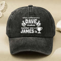 Men' Vintage Trophy Cap with Funny Quote & Achievement Graphics - Retro Baseball Hat Suitable for Casual Streetwear, Machine Washable, Pull String Closure, Gift for Fans, Graduation, Awards