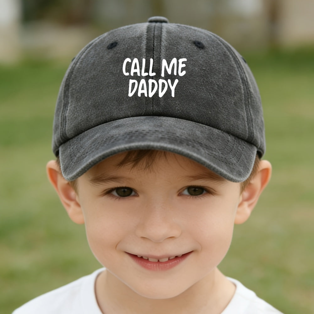 Adult Unisex Printed Baseball Cap Men Women Classic Washed Distressed Vintage Duckbill Cap Outdoor Casual Sports Streetwear Vacation Hat Individual Street Rock Rap Hip-Hop Cap Soft Comfortable Sweat-Absorbing Adjustable Hat