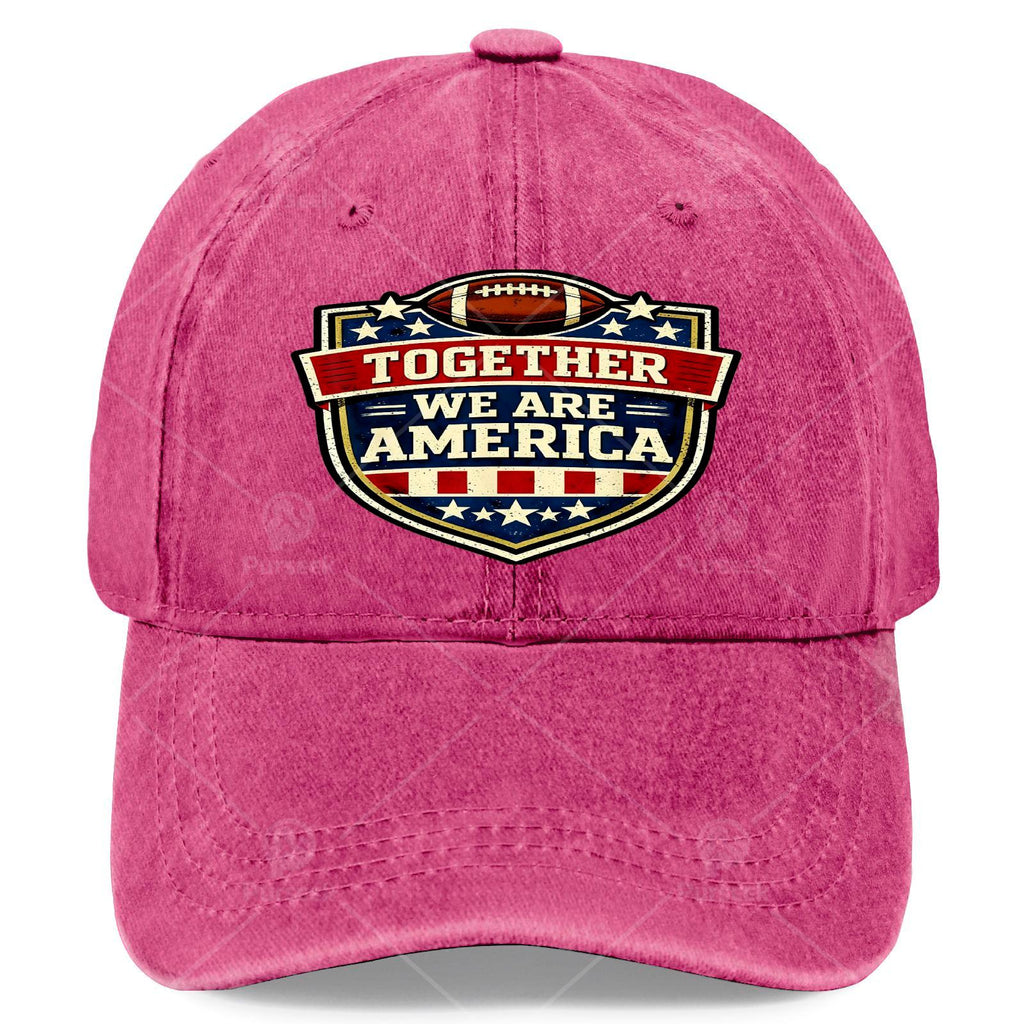 Beyond Hate Comes solely Love, Positive Baseball Cap