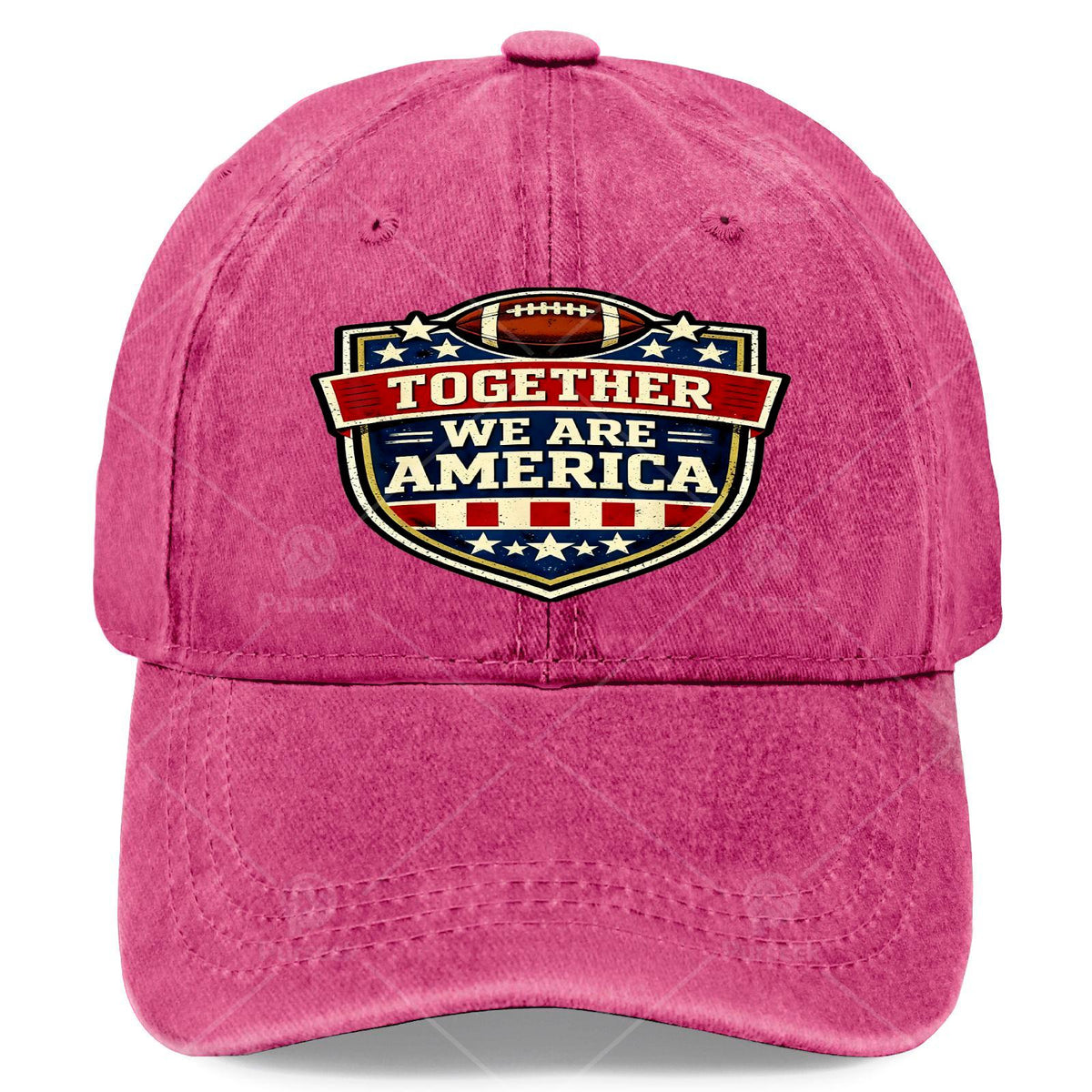 Beyond Hate Comes solely Love, Positive Baseball Cap