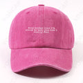 Bold Pattern Printed Washed Hat, Unisex, Front Chest Print, Fashionable Set, Suitable for Home, Commuting, Campus, Sports, Parties, and Casual Wear