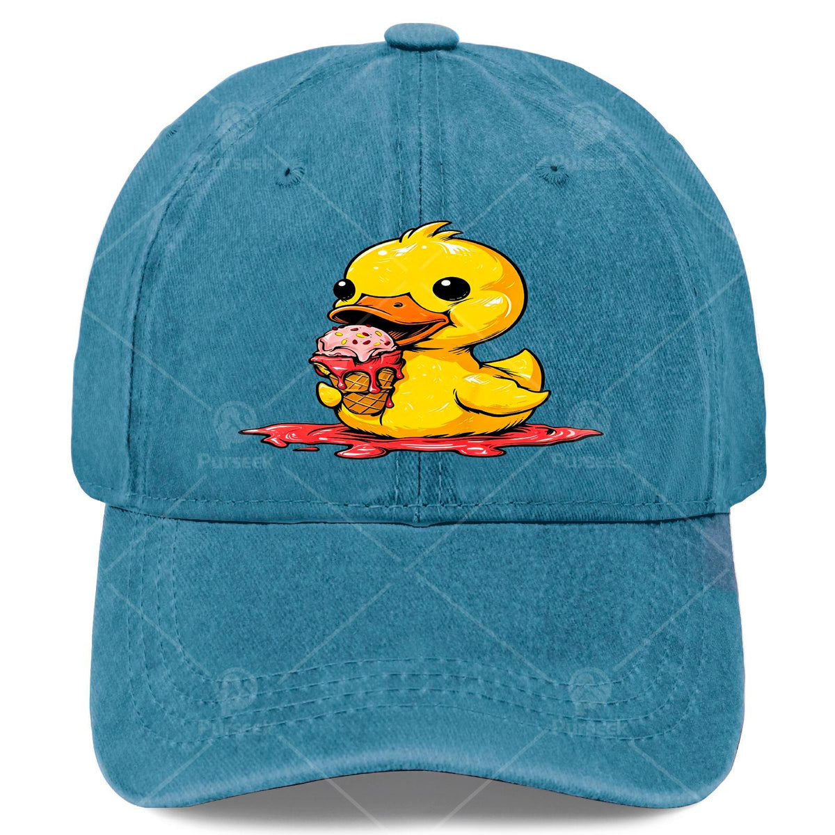 Rubber Duck Ice Cream Lovers Ice Cream Party Rubber Duck