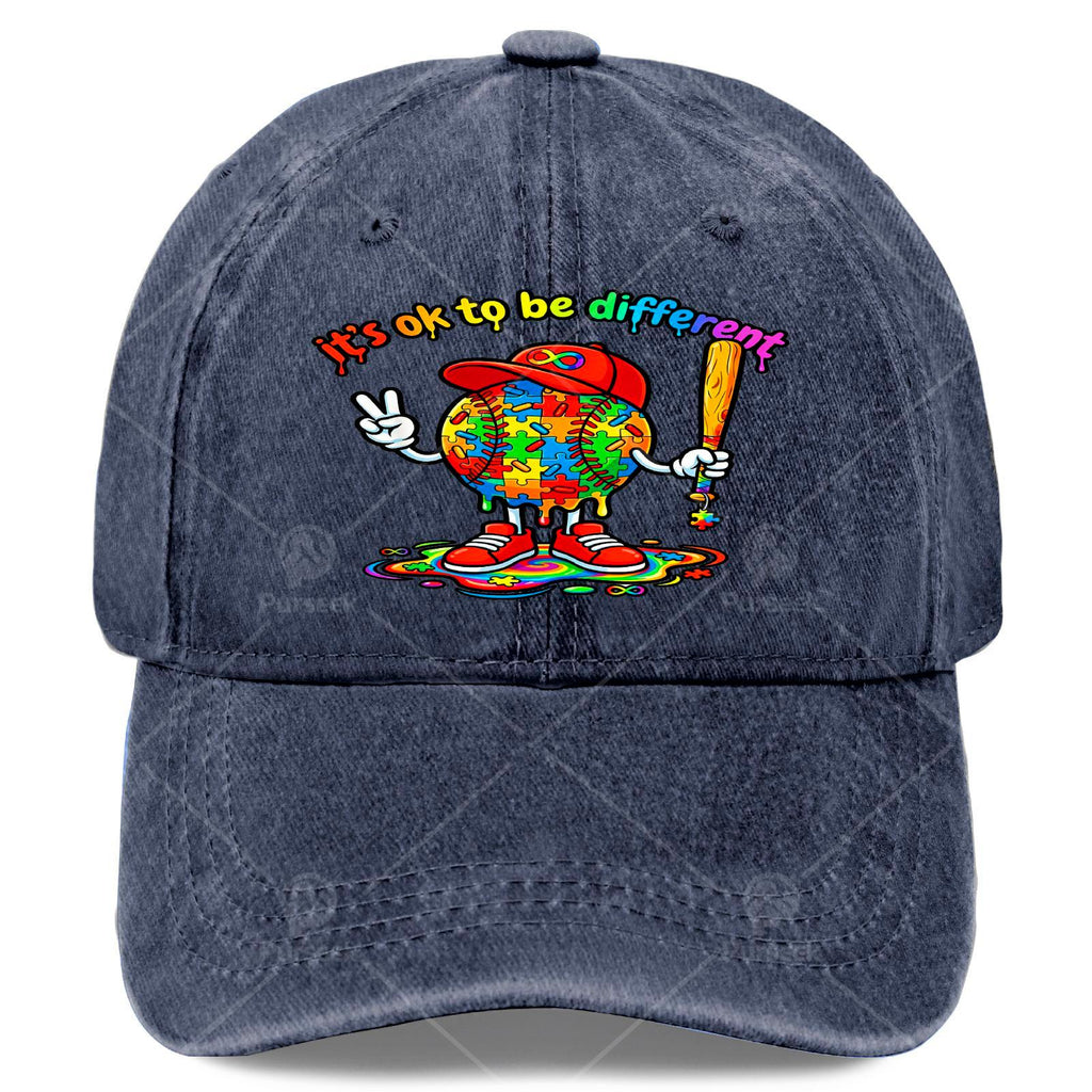 It'S Fine to Be Unique: Autism Awareness Baseball