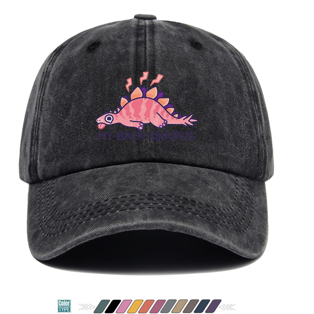 1pc Fun Cartoon Dinosaur "MY-BA-ISAURUS" Printed Baseball Cap, Comfortable Breathable Sun Hat, Fashionable Cute Trendy Unisex Hat, Adjustable Size, Friend Casual Hat, Couple Outing Hat, Suitable for Daily Wear, Shopping, Outdoor, Parties, Camping