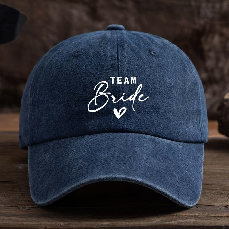 Fashion Letter Print Baseball Cap, Unisex Trendy Outdoor Sun Hat