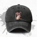 1pc, Adjustable Baseball Cap with Cute Cat Design, Lightweight Printed Craft Women'S Hat, Men'S Trendy Cap with Cat Pattern, Ideal Gift for Weddings, Parties, Birthdays