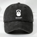 Men's Summer Casual Washed Baseball Hat, Lightweight Adjustable Outdoor Sun Hat for Everyday