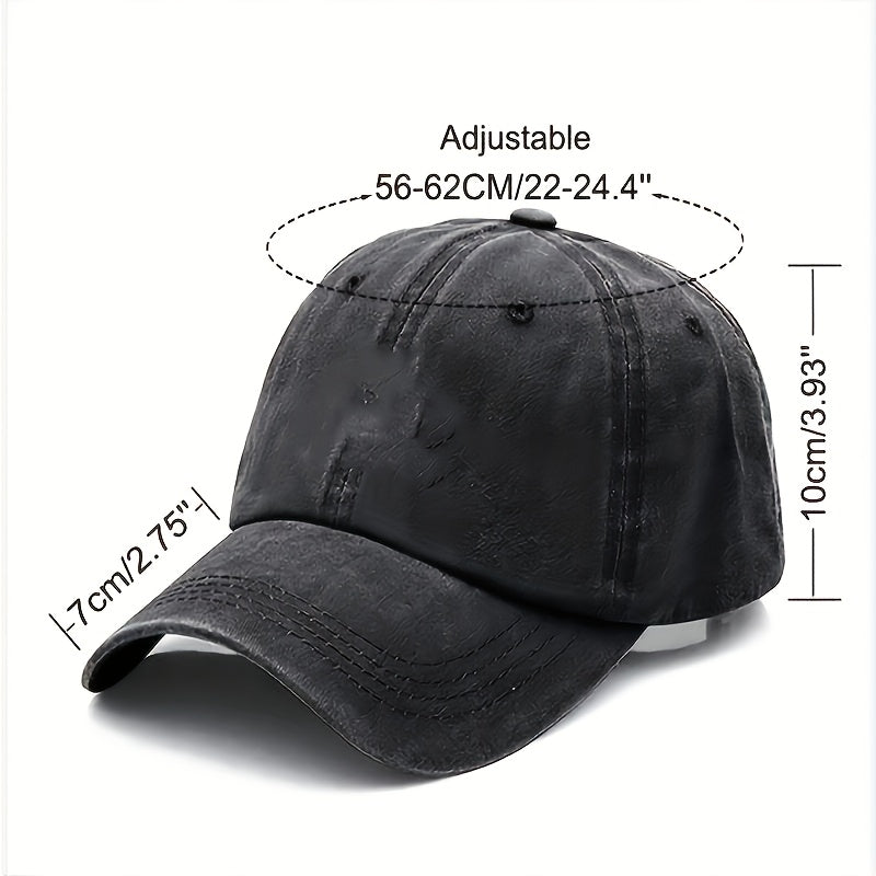Men'S 70Th Birthday Hat 1955 Vintage Limited Edition - 70Th Birthday Gift for Dad, Retro 70Th Celebration Washed Baseball Cap, Funny Gift for Dad, Uncle, Grandpa, Husband, Happy Birthday