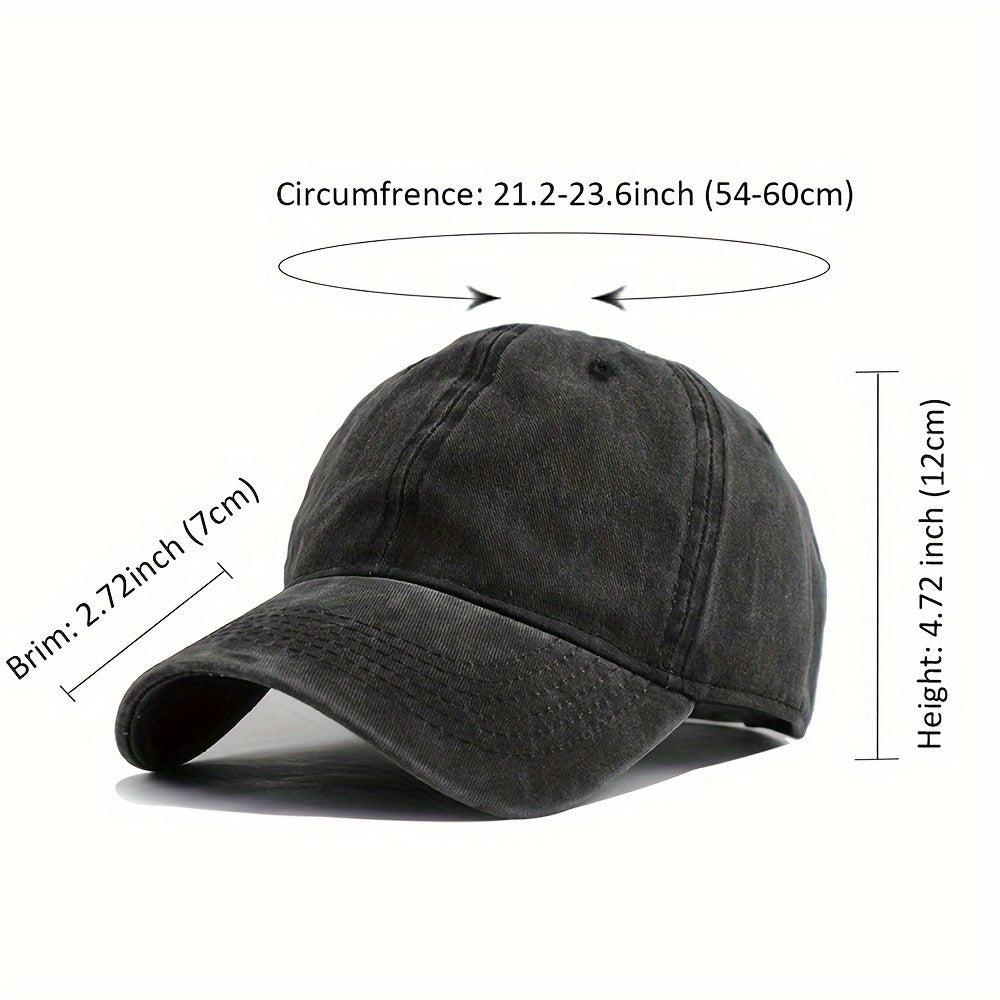 Men'S Fashion Versatile Baseball Cap American Flag Retro Design Valentine'S Day Gift Sunshade Breathable Comfortable Outdoor Sports Casual Hat Classic Style High Quality