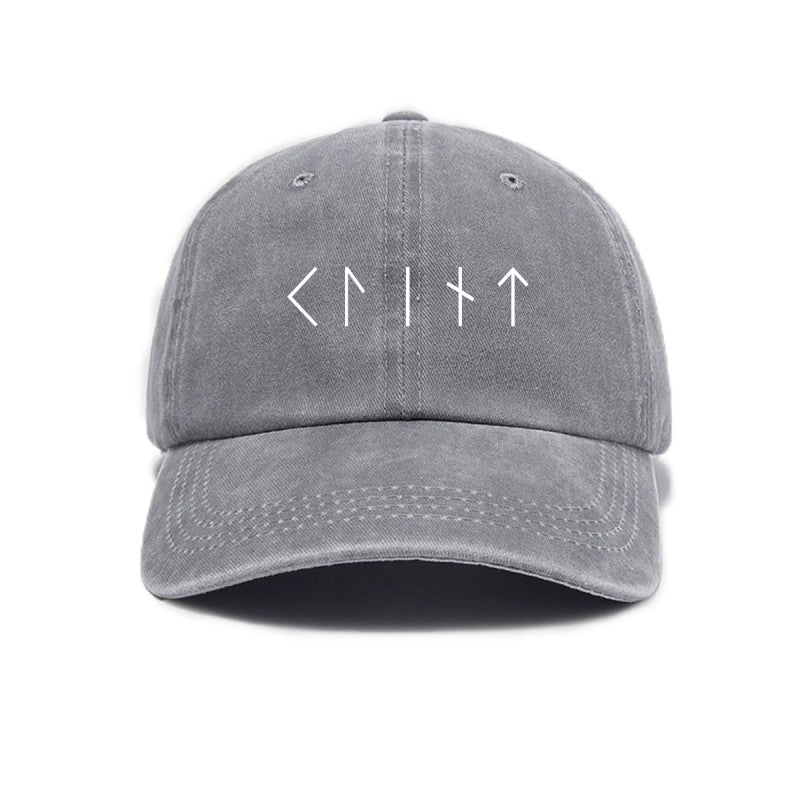 1 Washed Distressed Printed Baseball Cap for Adults, Simple and Versatile Vintage Washed Distressed Outdoor Sun Baseball Cap, Unisex Letter Print Soft Top Hat