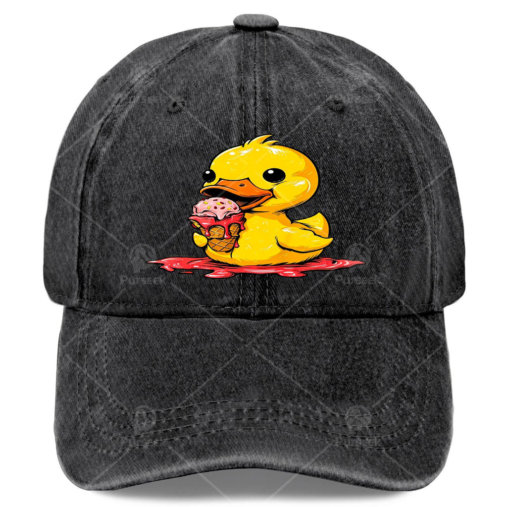Rubber Duck Ice Cream Lovers Ice Cream Party Rubber Duck