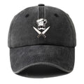 Men'S Baseball Cap Unisex Cartoon Print Adjustable Fashion Versatile Duckbill Hat Suitable for Outdoor Camping, Hiking, Fishing