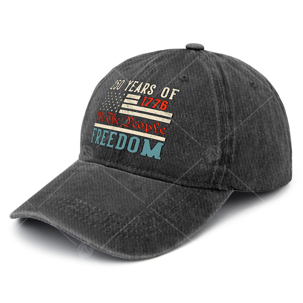 Retro July 4Th American Baseball with The American Flag, Celebrating 250Th Anniversary from 1776 to 2026, Suitable for Everyone