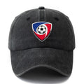2026 Football Event Baseball Cap, a Unisex Fashionable and Versatile Printed Football Shield Baseball Cap, Classic Vintage Washed Outdoor Lightweight Curved Brim Hat, Trucker Baseball Cap, Suitable for Outdoor Vacations, Travel, Camping, and Other