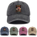 1776 American Elements Print Baseball Cap | Fashionable, Unisex, Casual Outdoor, Adjustable Buckle Closure, Hand Washable