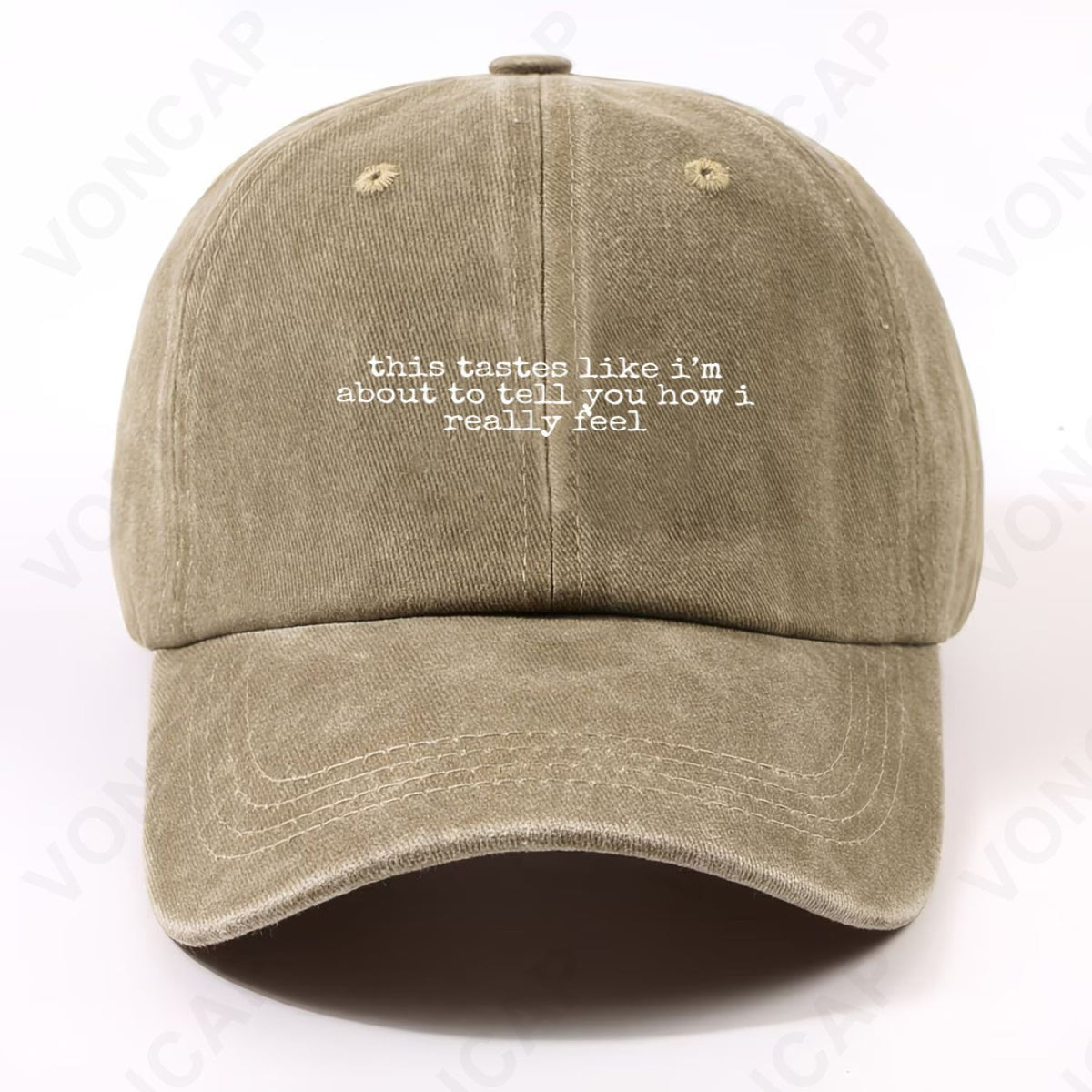 Bold Pattern Printed Washed Hat, Unisex, Front Chest Print, Fashionable Set, Suitable for Home, Commuting, Campus, Sports, Parties, and Casual Wear
