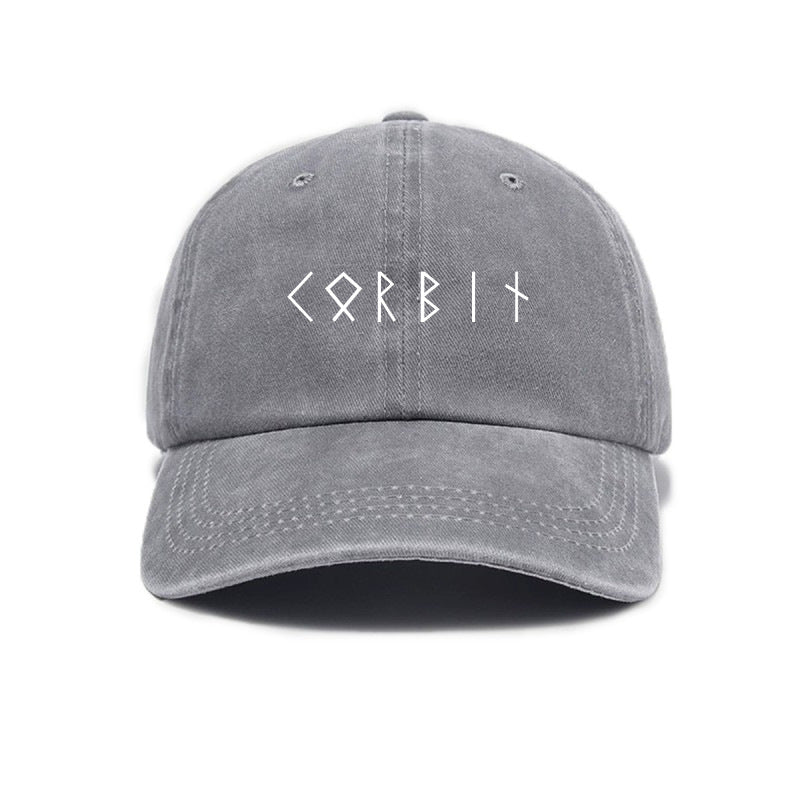 Washed Distressed Printed Baseball Cap Adult Easy Trendy Distressed Letter Style Printed Washed Soft Top Sun Hat Unisex Versatile Hat