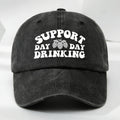 Men's Summer Casual Washed Baseball Hat, Lightweight Adjustable Outdoor Sun Hat for Everyday