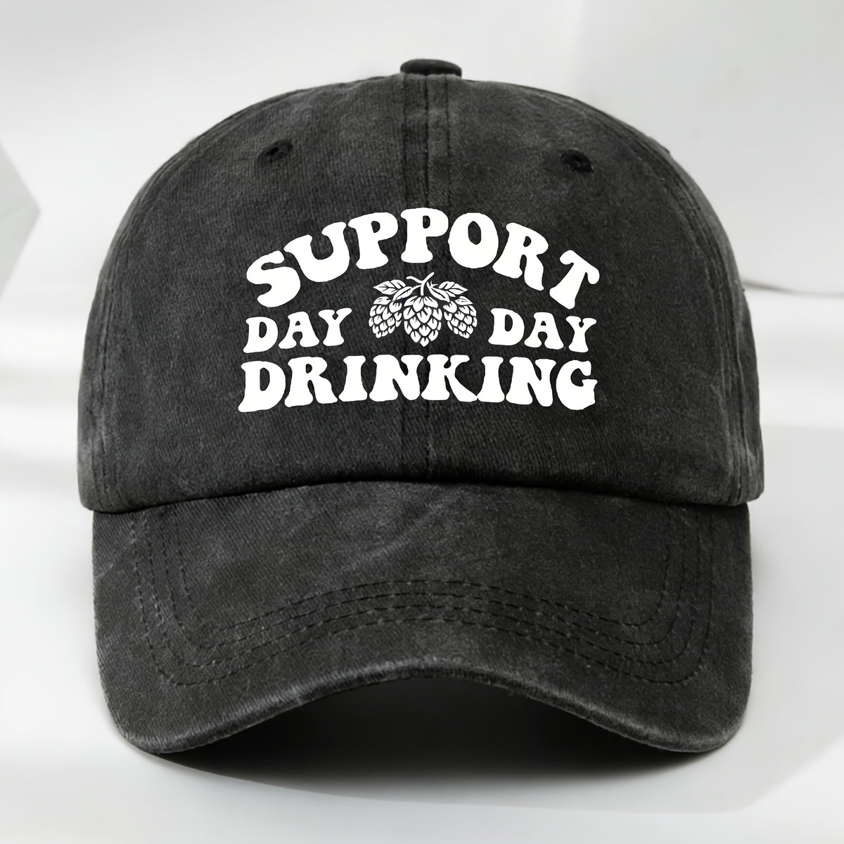 Men's Summer Casual Washed Baseball Hat, Lightweight Adjustable Outdoor Sun Hat for Everyday