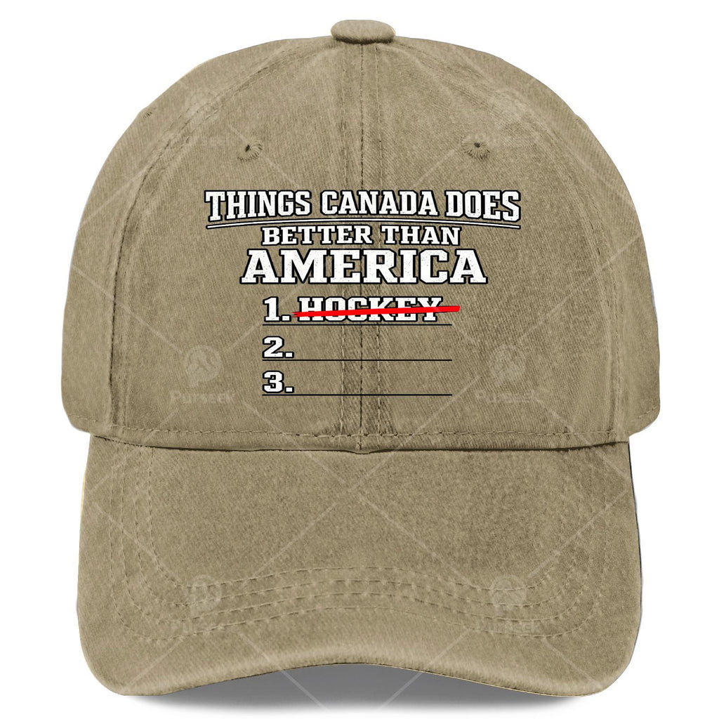 Canadian-Themed Retro Baseball Cap, Suitable for Hockey And Independence Day - Lightweight And Unisex, Printed with Canadian Slogans And Featuring an All-Over Maple Leaf Pattern, Ideal As a Christmas Gift, for Events, And for Everyday Casual Wear