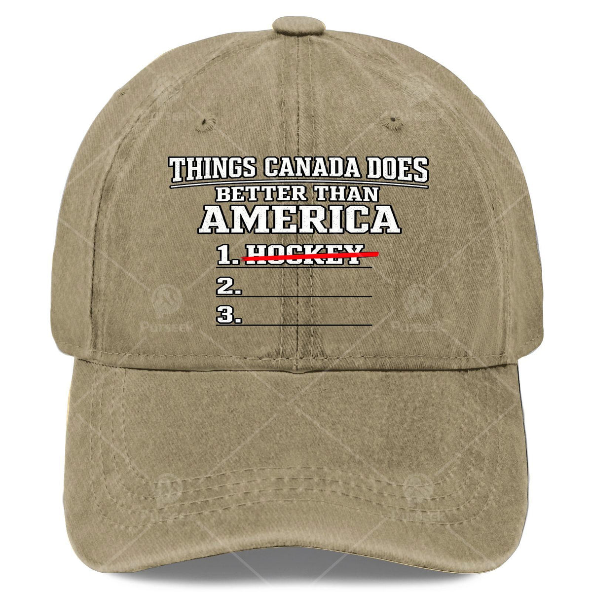 Canadian-Themed Retro Baseball Cap, Suitable for Hockey And Independence Day - Lightweight And Unisex, Printed with Canadian Slogans And Featuring an All-Over Maple Leaf Pattern, Ideal As a Christmas Gift, for Events, And for Everyday Casual Wear