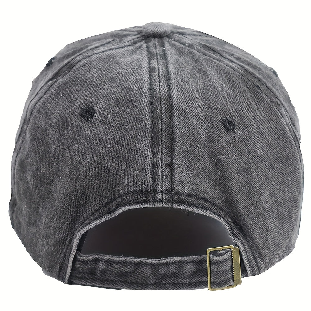 Equine Lovers' Adjustable Washable Hat