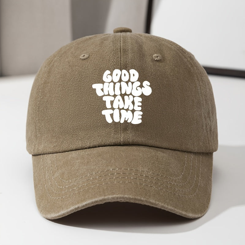 Stylish and Multifunctional Baseball Cap with a Boy's Printed Pattern, Suitable for Both Men and Women