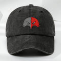 Men's Summer Casual Washed Baseball Hat, Lightweight Adjustable Outdoor Sun Hat for Everyday