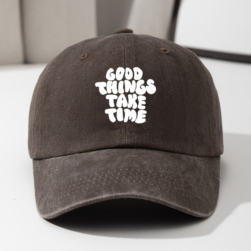 Stylish and Multifunctional Baseball Cap with a Boy's Printed Pattern, Suitable for Both Men and Women