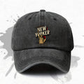 1pc, Adjustable Baseball Cap with "New York" Design, Lightweight Printed Craft Women'S Hat, "New York Style" Men'S Trendy Cap, Ideal Gift for Weddings, Parties, Birthdays, Fashionable And Versatile, Showcasing Individuality And Taste