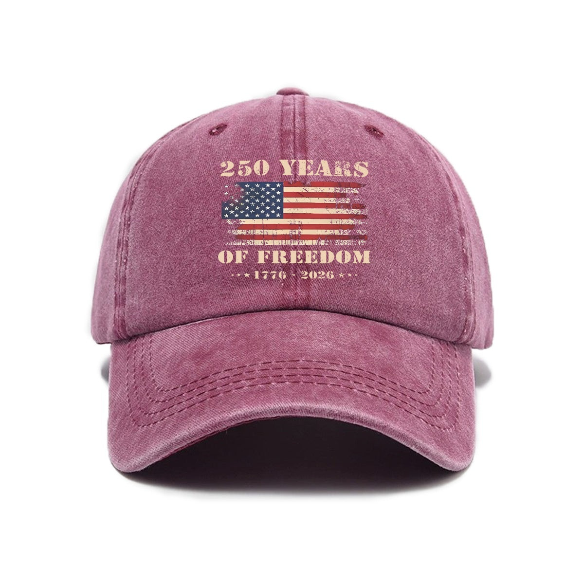 Distressed Print Cap - Unisex Textile Snapback Hat Suitable for Outdoor, Casual, Sports, Autumn/Winter Wear | Hand Washable, with Distressed Style for, Gym, Everyday Use