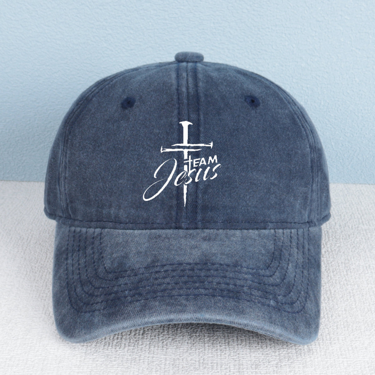 Vintage Washed Baseball Cap Featuring a Cross Print, Breathable Design, And Adjustable Fit. This Trendy Street Hat Comes in Various Colors And Is Suitable for Outdoor Sports, Appealing to All Genders