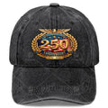 250th Anniversary of American Independence- Unisex American Flag Baseball