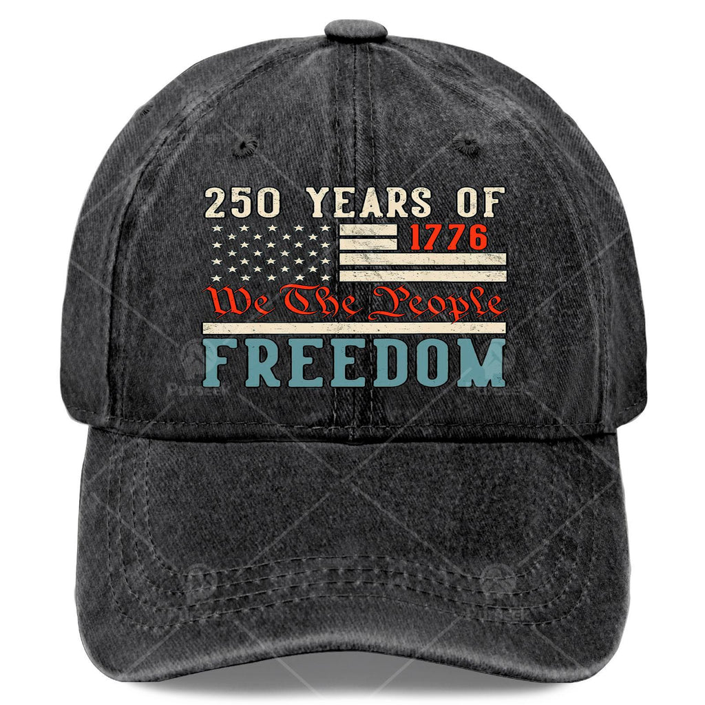 Retro July 4Th American Baseball with The American Flag, Celebrating 250Th Anniversary from 1776 to 2026, Suitable for Everyone